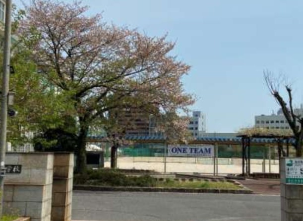 中学校　広島市立中広中学校（中学校）まで800m