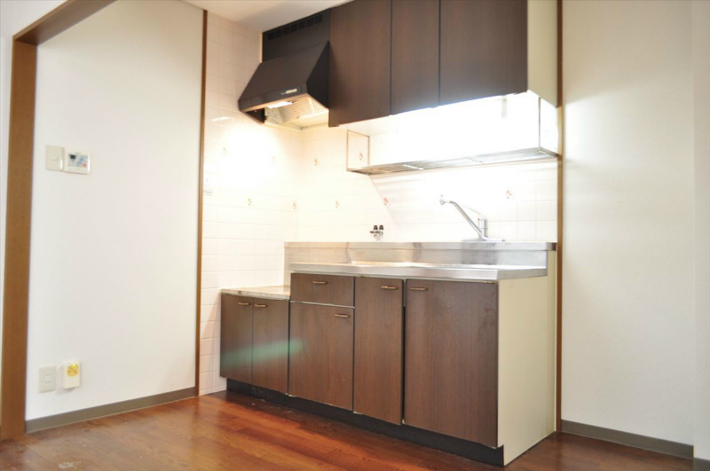 キッチン　２口ガスコンロ設置可※203