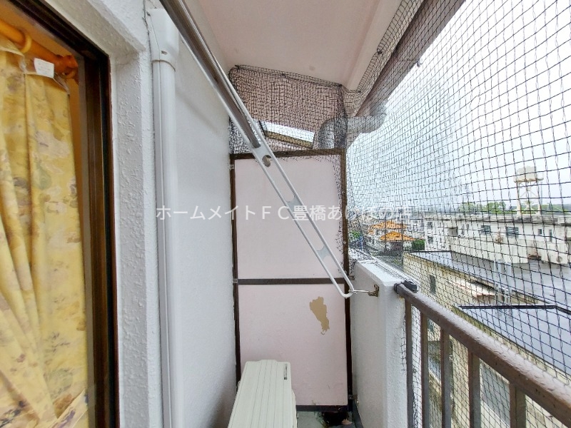 バルコニー　同型別部屋写真