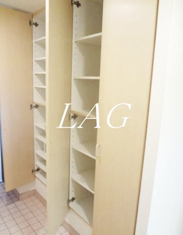 収納　収納です。