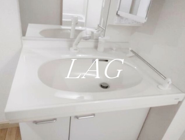 洗面設備　洗面台です。