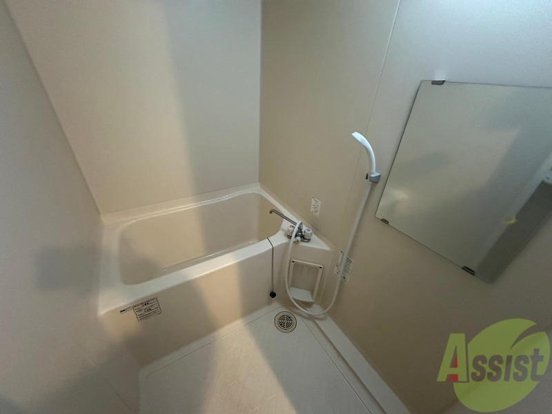 バス・シャワールーム　お風呂も広く毎日の疲れが癒すことができますね