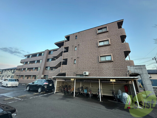 建物外観　宮城県仙台市宮城野区田子２丁目　ドミトーレ６－４