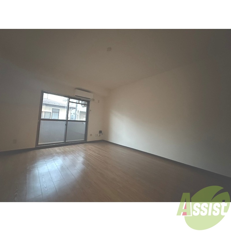 居室・リビング　広々１Ｋで毎日の生活が豊かになりますね。