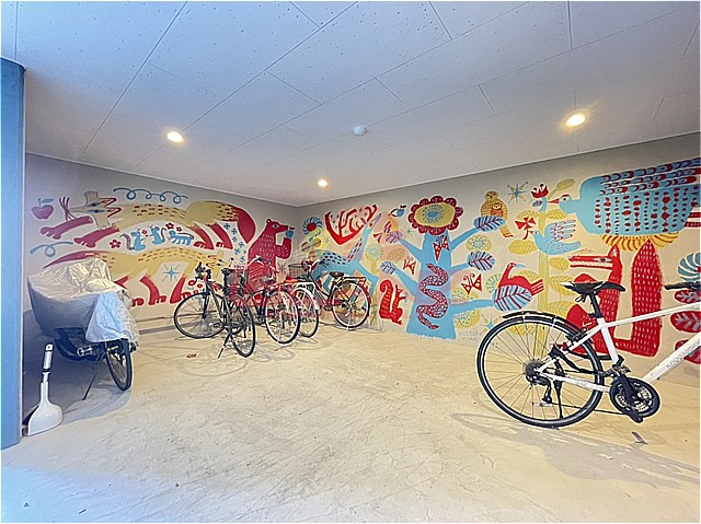 その他　駐輪場