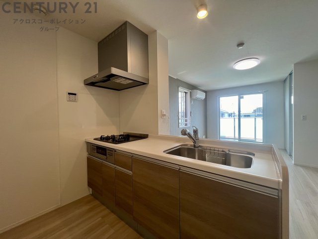 キッチン　人気の対面式キッチン！