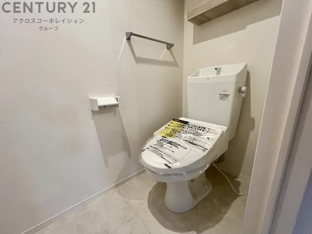 トイレ　ウォシュレット付きのトイレです♪