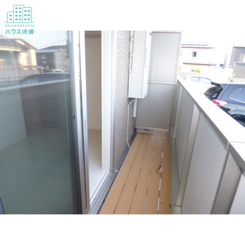 バルコニー　※同タイプ別号室のお写真です