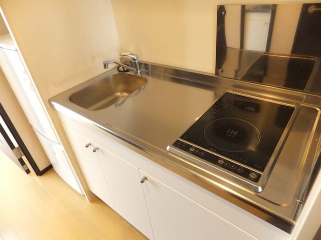 キッチン　★IH1口つきのシステムキッチンです★