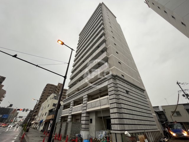 エントランス　Luxe住吉公園　エントランス