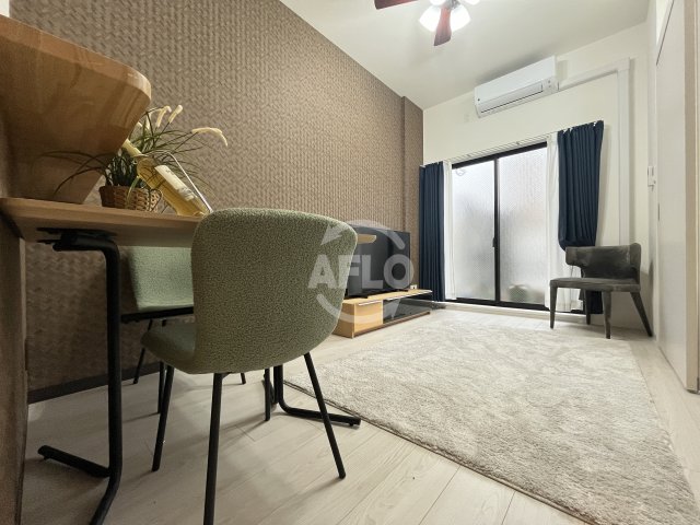 居室・リビング　Luxe住吉公園　リビング