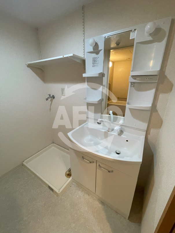 洗面設備　メゾンミヤビ　洗面台