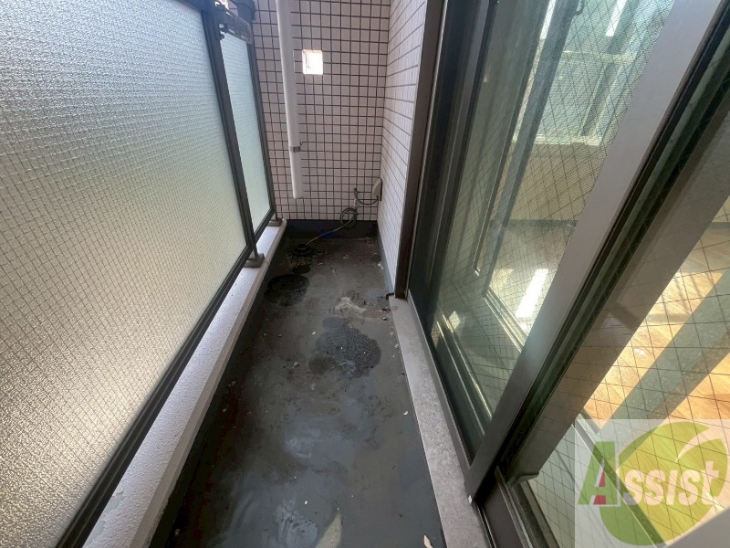 バルコニー　バルコニーが付いていますので一息ついてみてはいかがですか。