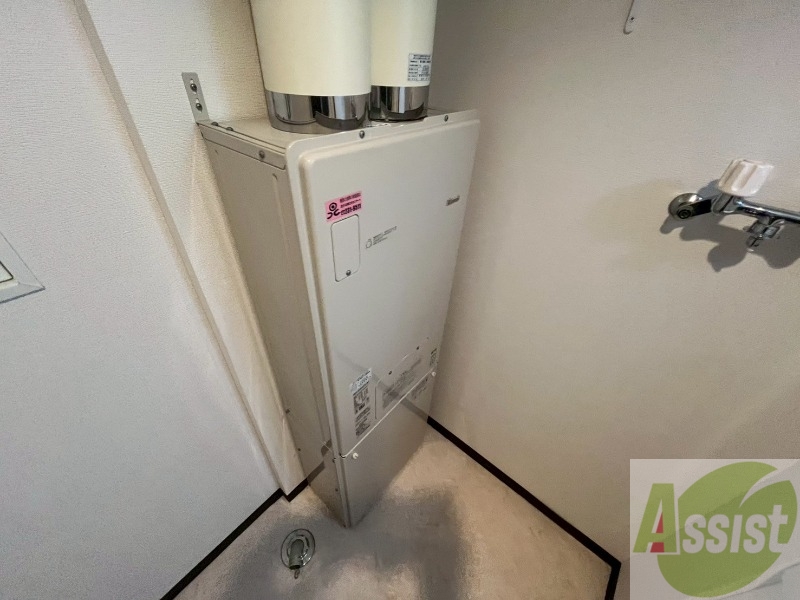 その他設備　経済的な都市ガスエコジョーズの給湯器です！