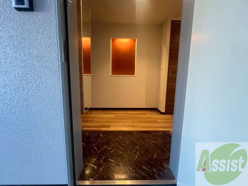 玄関　お部屋の第一印象を決める玄関はこちらです！