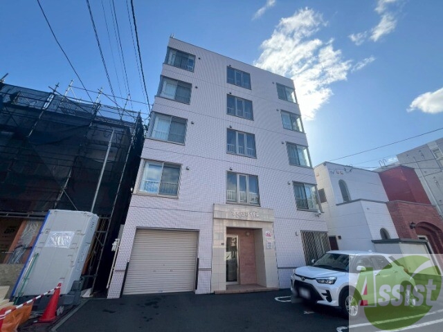 建物外観　札幌市東区北十一条東「さくら北１１条」