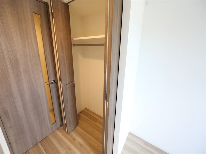 収納　クローゼット（収納充実してます）