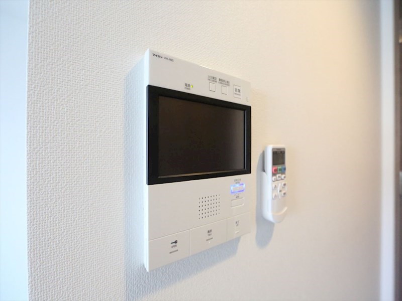 セキュリティ　ＴＶモニター付インターホン