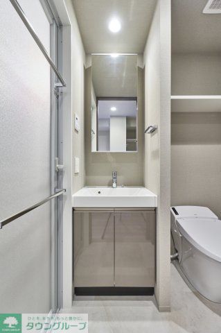 洗面設備　※参考写真