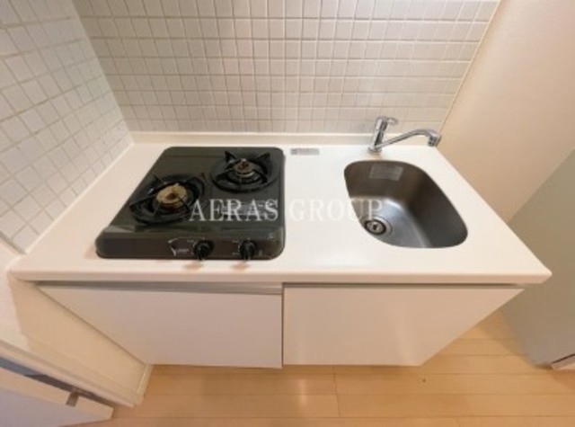 キッチン　別部屋同仕様　反転タイプ