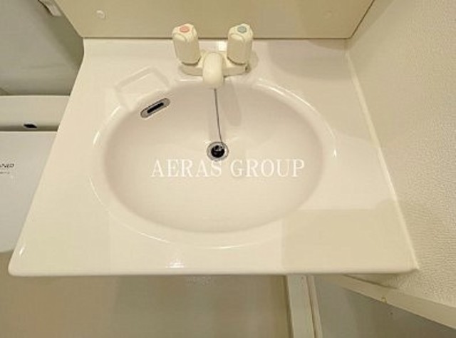 洗面設備　別部屋同仕様　反転タイプ