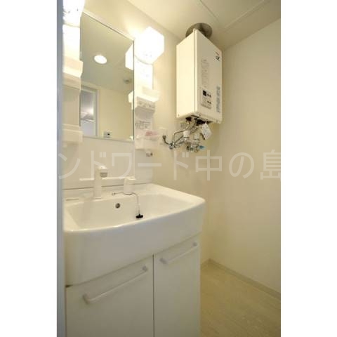 洗面設備　詳細は、ウィンドワード中の島店までご相談下さい。