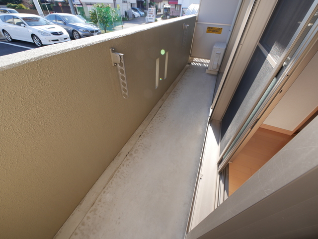 バルコニー　★きれいなバルコニーがあります★