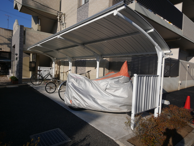 その他共有部分　★屋根付き駐輪場がございます★
