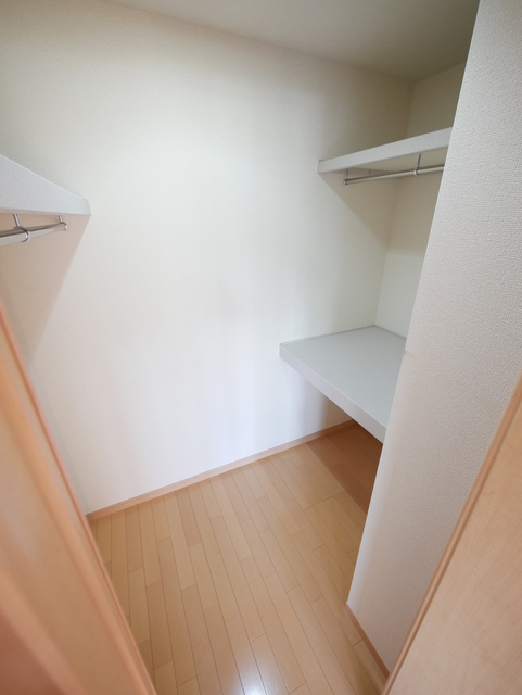 収納　★収納力の高いウォークインクローゼットがあります★