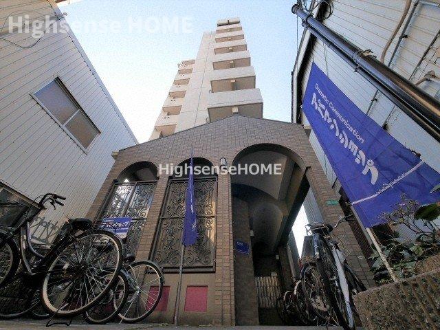 建物外観　きれいな外観です