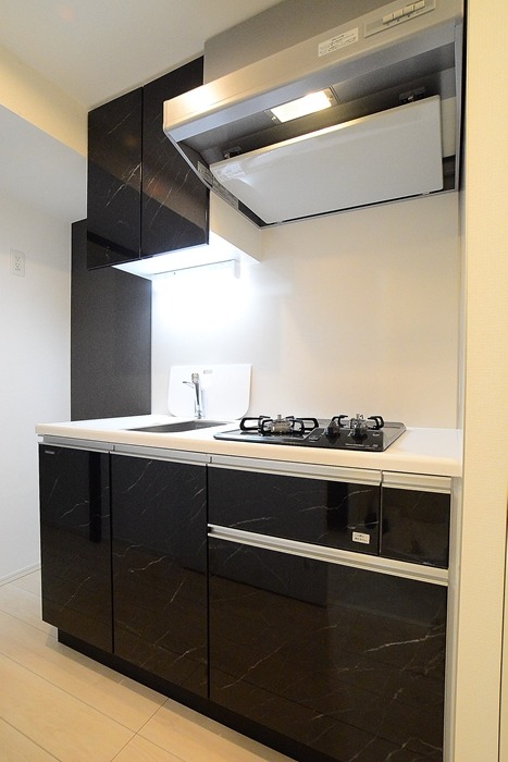 キッチン　キッチンでお料理をお楽しみください