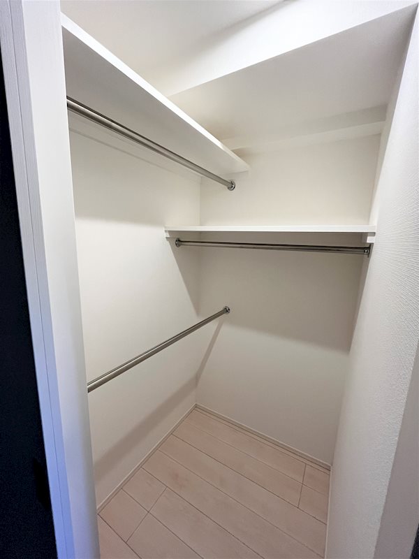 収納　収納スペース豊富です