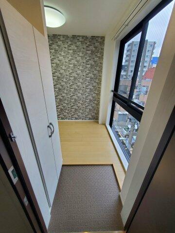 バルコニー　退去前につき、前回募集時のお…?