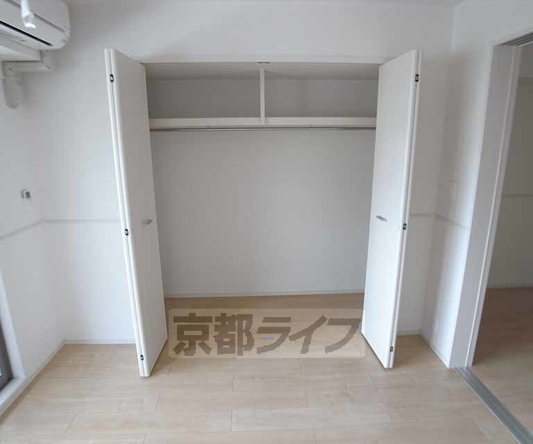 収納　きれいな収納です