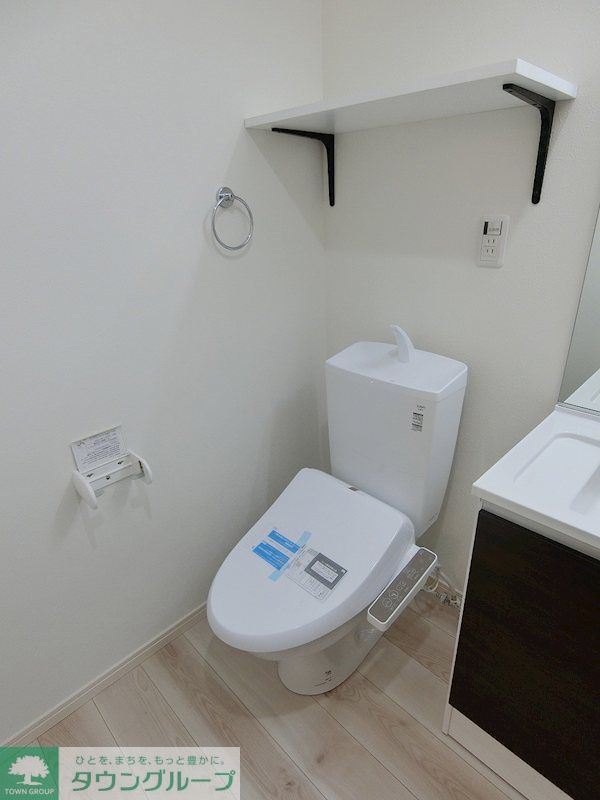 トイレ　嬉しいバストイレ別！ウォシュレットつき！