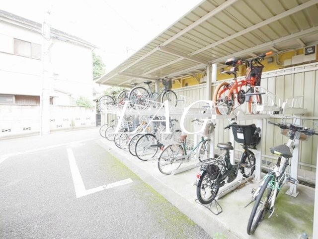 その他共有部分　駐輪場です。