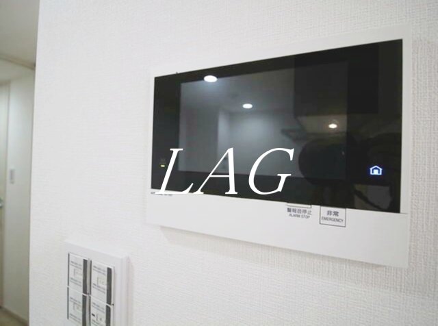 セキュリティ　TVモニターフォンです。