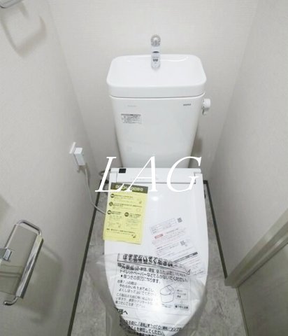 トイレ　トイレです。