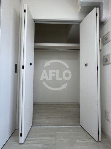 収納　Fortuney江坂II　クローゼット