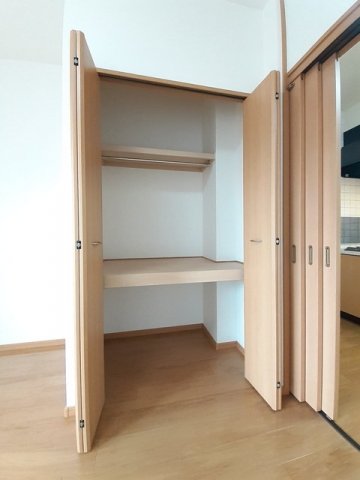 収納　大きなものも収納できそうです