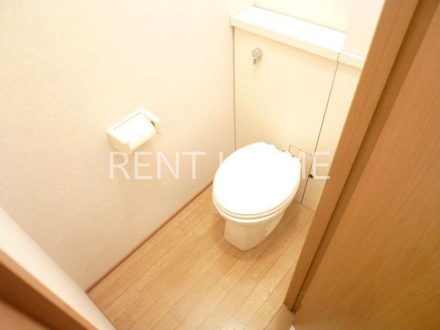 トイレ　トイレです。