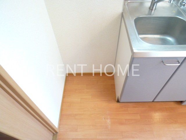 その他部屋・スペース　冷蔵庫置場です。