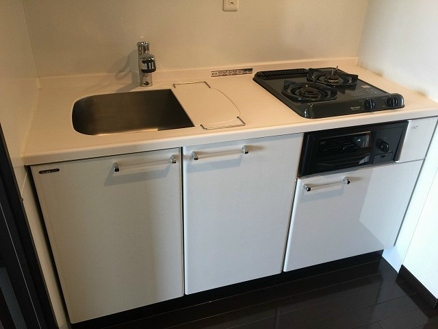 キッチン　※写真は別部屋の物になります