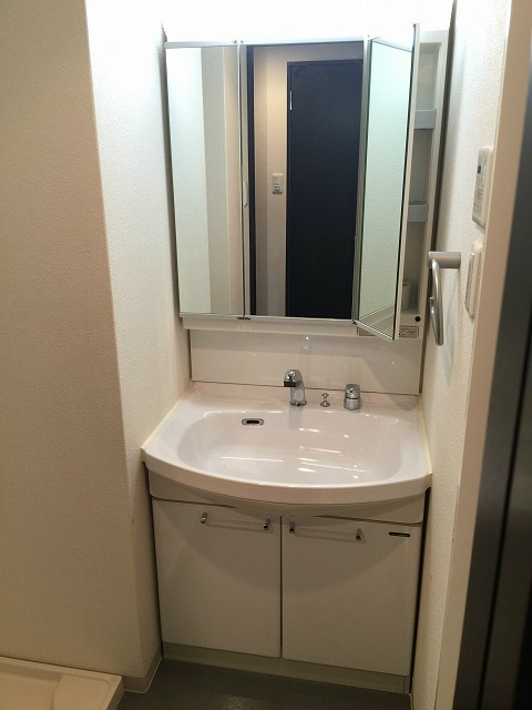 洗面設備　※写真は別部屋の物になります
