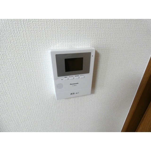 セキュリティ　ＴＶインターホン　参考写真