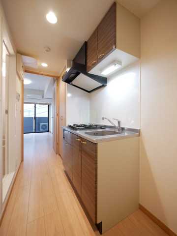 キッチン　ルーブル大塚参番館のキッチン