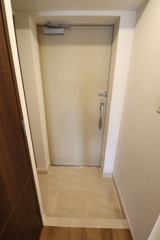 玄関　明るい玄関です