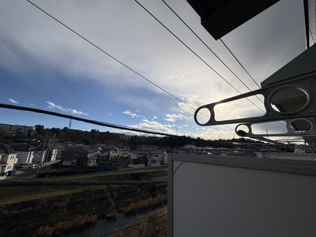 バルコニー　別部屋参考写真です