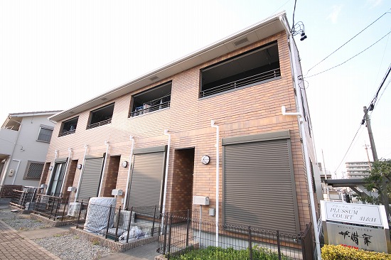 建物外観　外はこのようになっています