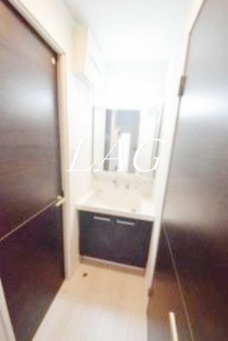 洗面設備　洗面台です。